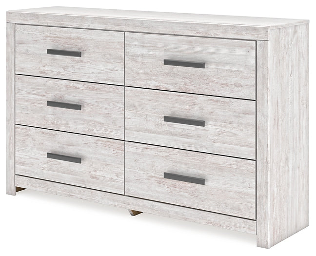 Cayboni Queen Panel Bed with Dresser