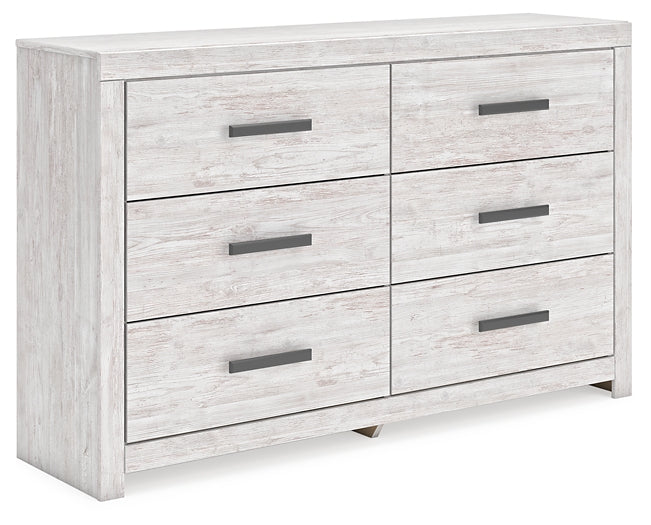 Cayboni Queen Panel Bed with Dresser