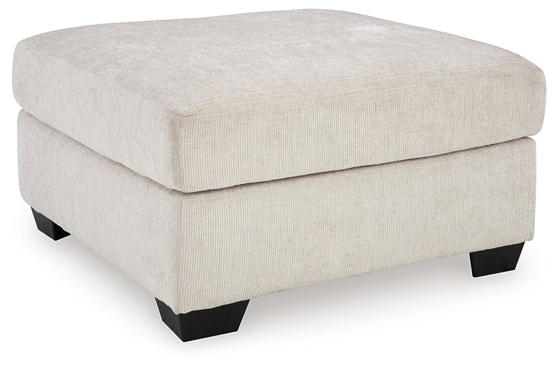 Aviemore Oversized Accent Ottoman