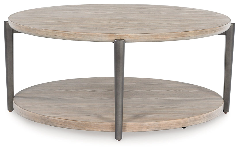 Dyonton Round Cocktail Table