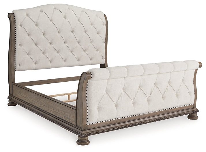 Ardenfield  Upholstered Sleigh Bed