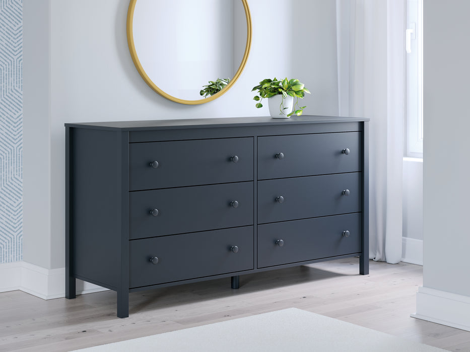 Simmenfort Six Drawer Dresser