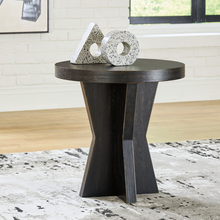 Galliden Coffee Table with 2 End Tables