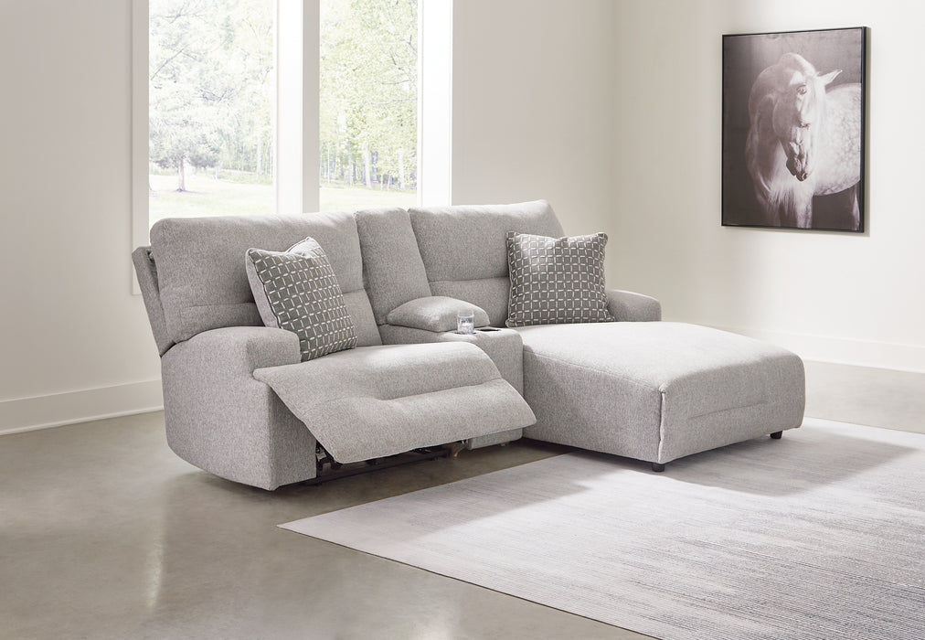 Acklen Place 3-Piece Power Reclining Sectional Sofa with Chaise