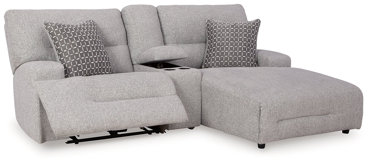 Acklen Place 3-Piece Power Reclining Sectional Sofa with Chaise