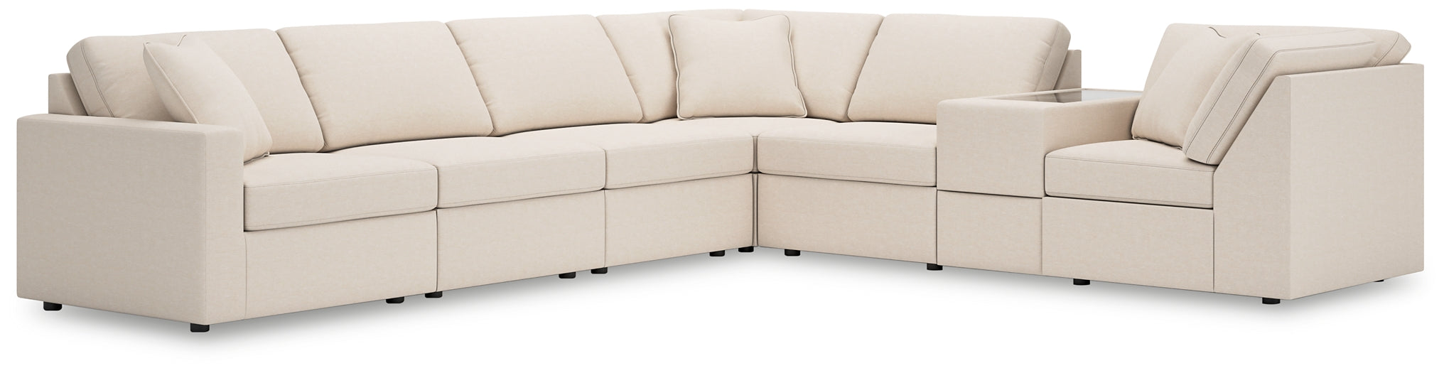 Modmax 7-Piece Sectional with Storage Console