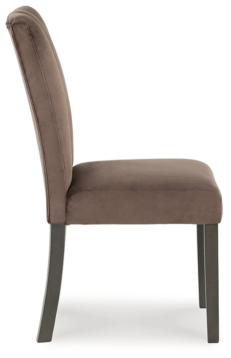 Jeshina Dining UPH Side Chair (2/CN)