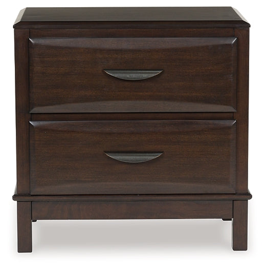 Vanmore Two Drawer Night Stand