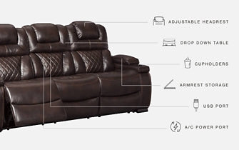 Warnerton Sofa and Loveseat