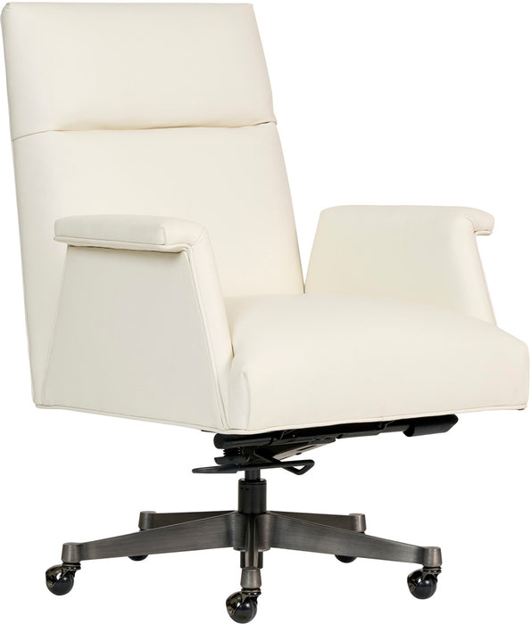 Skylar Exec Chair Luxe White