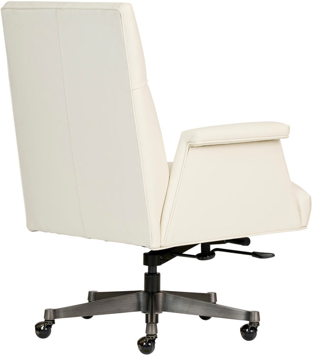 Skylar Exec Chair Luxe White