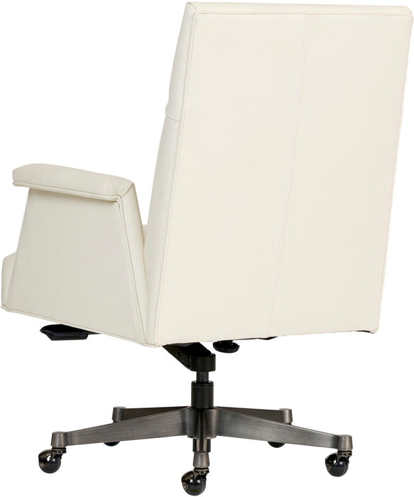 Skylar Exec Chair Luxe White