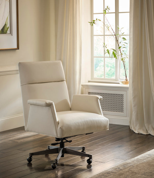 Skylar Exec Chair Luxe White