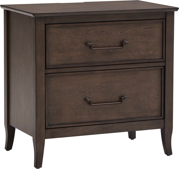 2 Drawer Nightstand