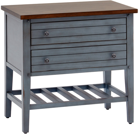 2 Drawer Nightstand