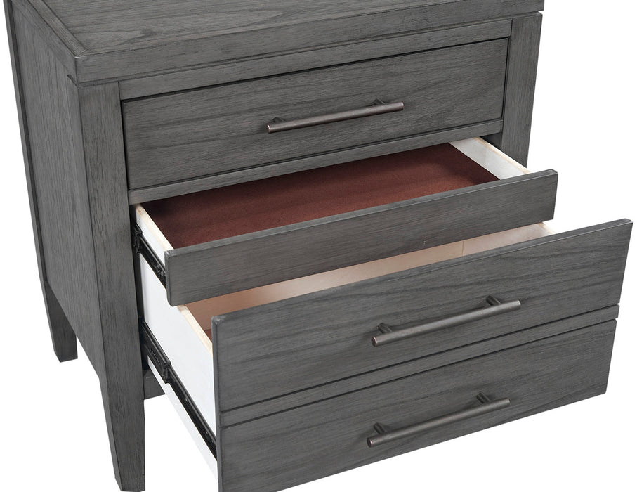 2 Drawer Nightstand