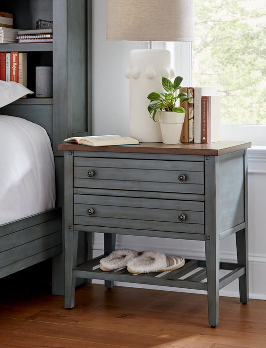 2 Drawer Nightstand