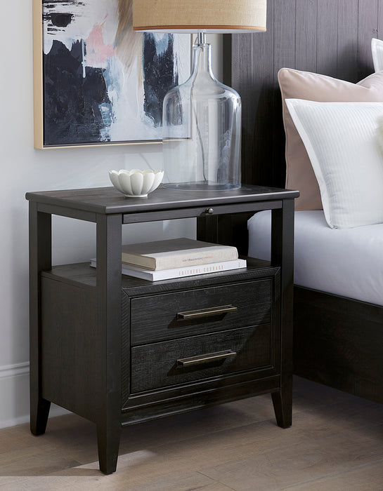 2 Drawer Nightstand