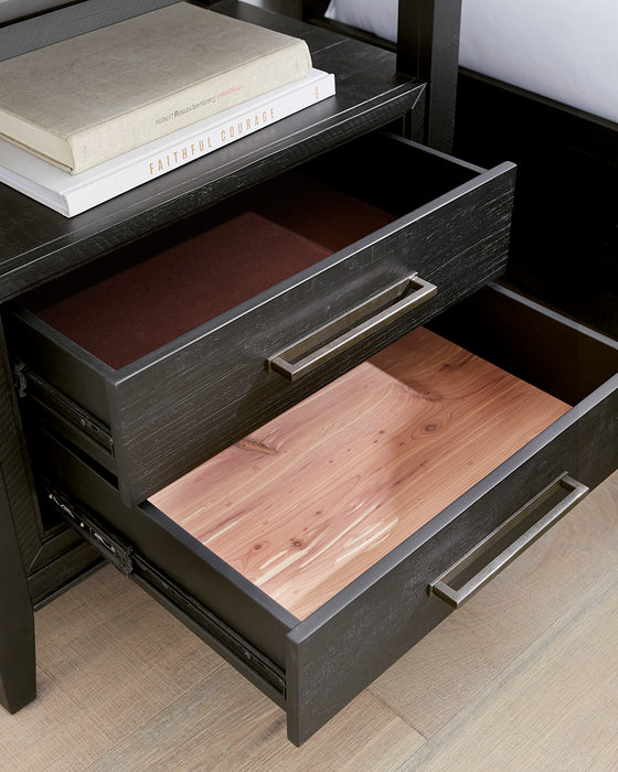 2 Drawer Nightstand