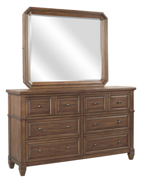 Mirror w/Jewelry Storage