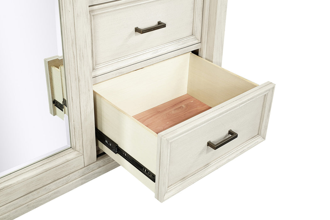 Sliding Door Chest