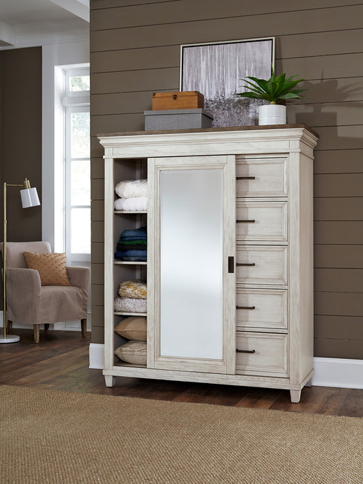 Sliding Door Chest