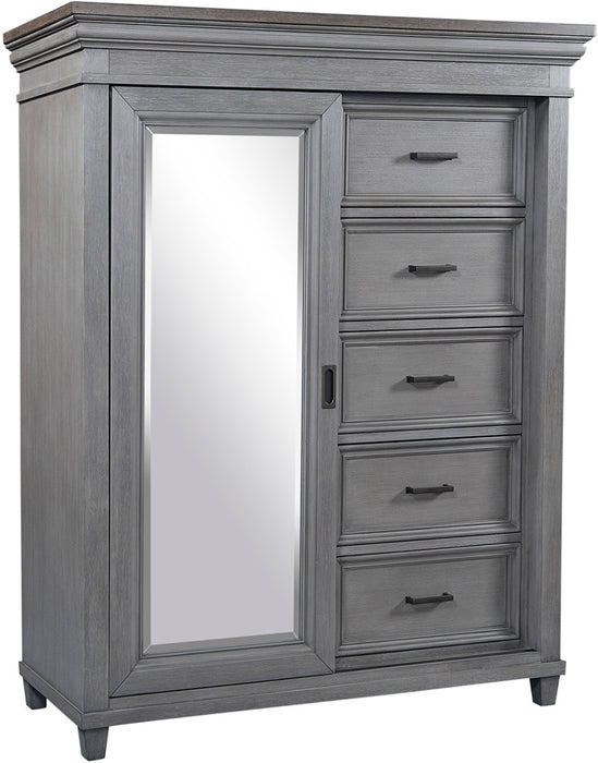 Sliding Door Chest