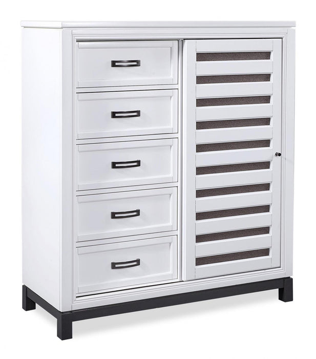 Sliding Door Chest