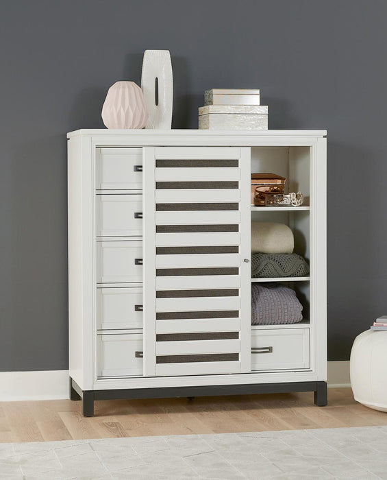 Sliding Door Chest