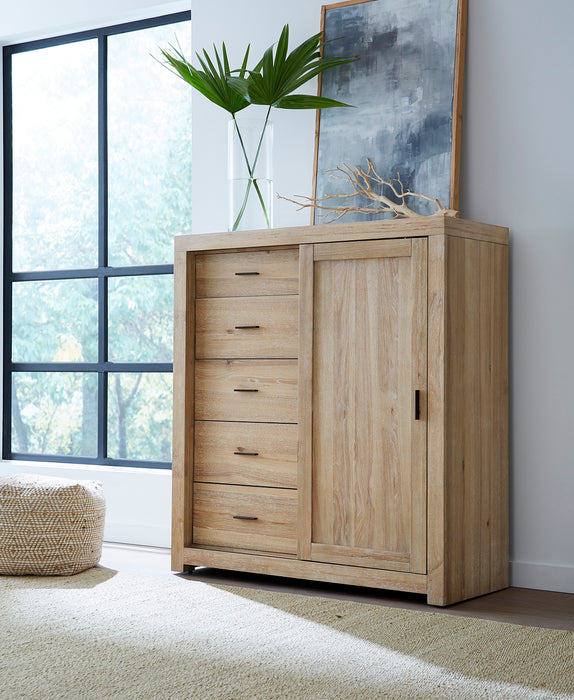 Sliding Door Chest