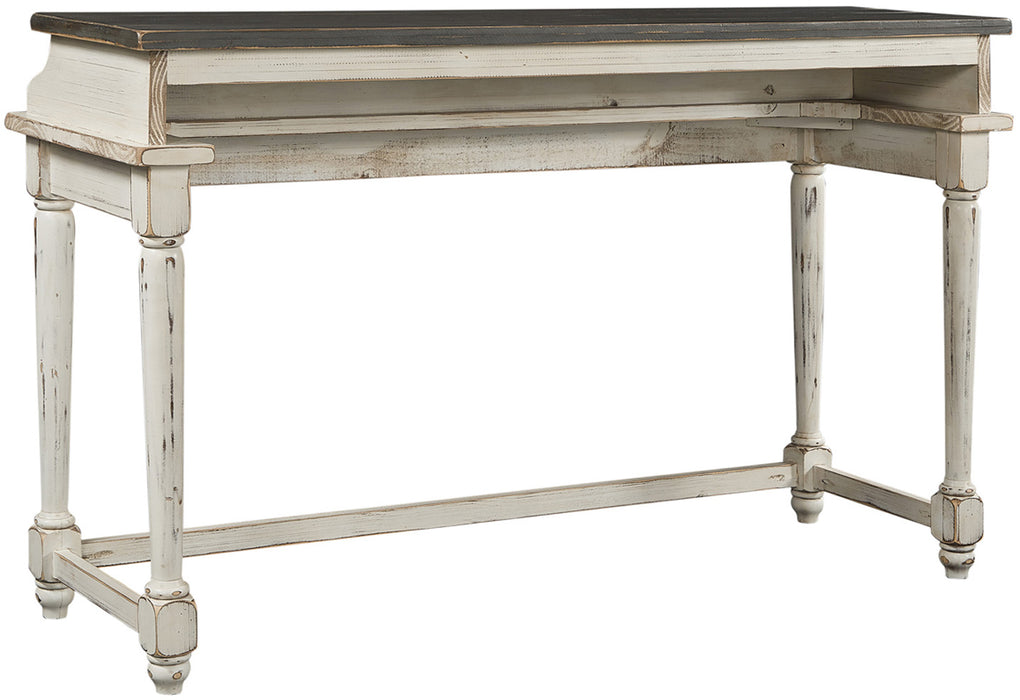 Console Bar Table w/ Two Stools