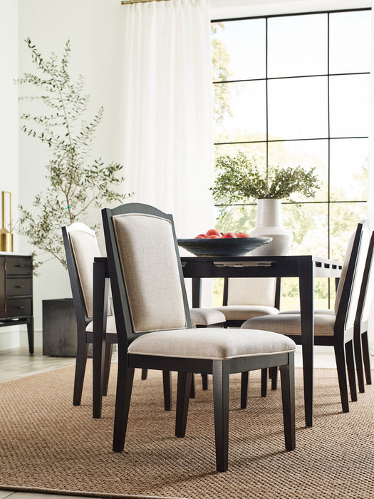 Dining Side Chair w/ Uph Seat (2/Ctn)