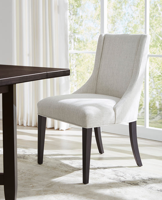 Dining Side Chair w/ Uph Seat (2/Ctn)