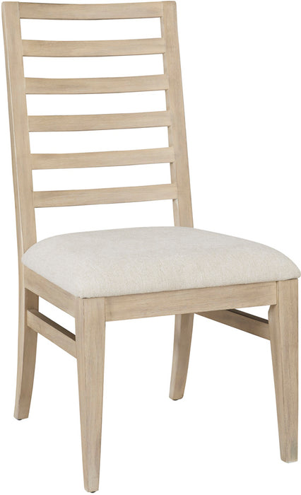 Dining Side Chair w/ Wood Seat (2/Ctn)