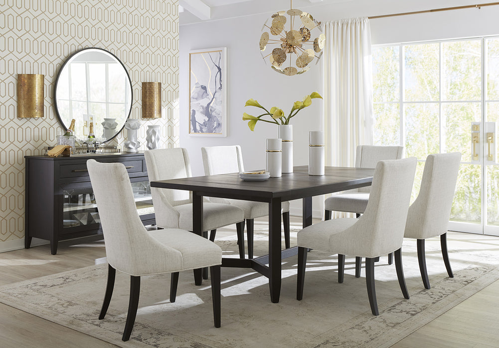 Ext Trestle Dining Table