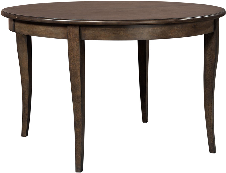 Ext. Round Dining Table