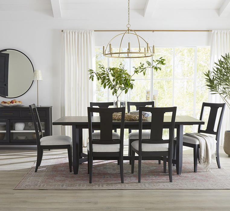 Ext Trestle Dining Table