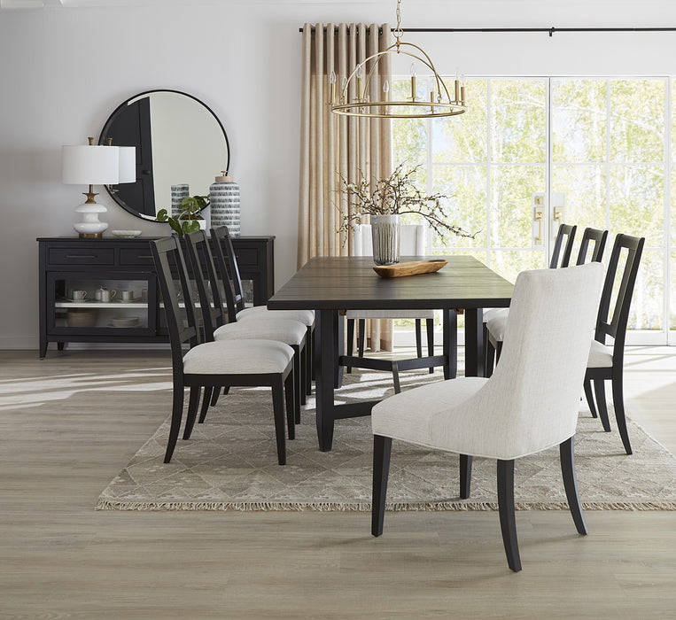 Ext Trestle Dining Table