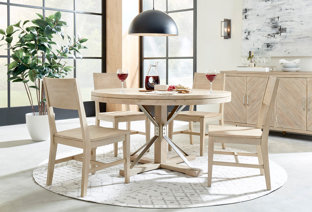 Round Dining Table