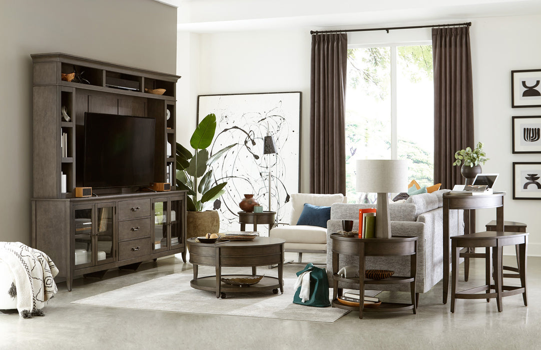 Sofa Table w/ Stools