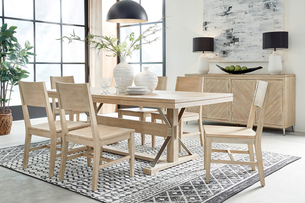 Trestle Dining Table