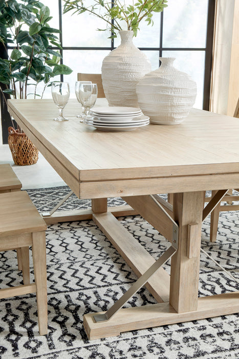 Trestle Dining Table