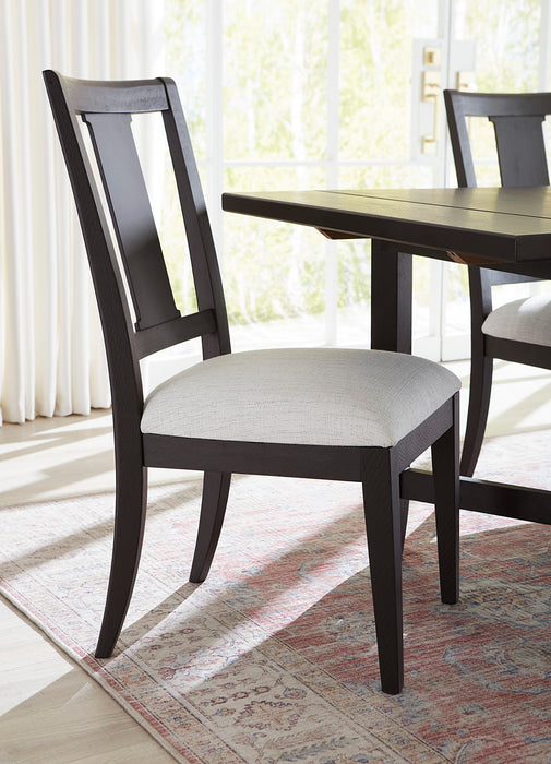 Upholstered Dining Chair (2/Ctn)