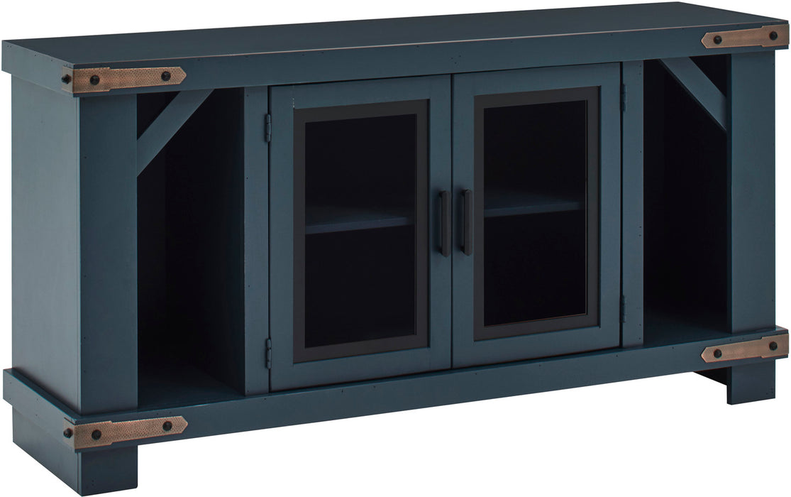 64" Console w/ 2 Doors