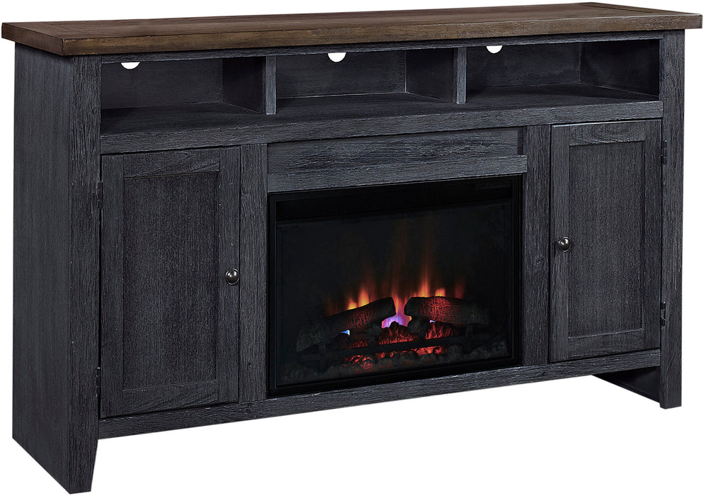 65" Fireplace Console w/ 2 Doors