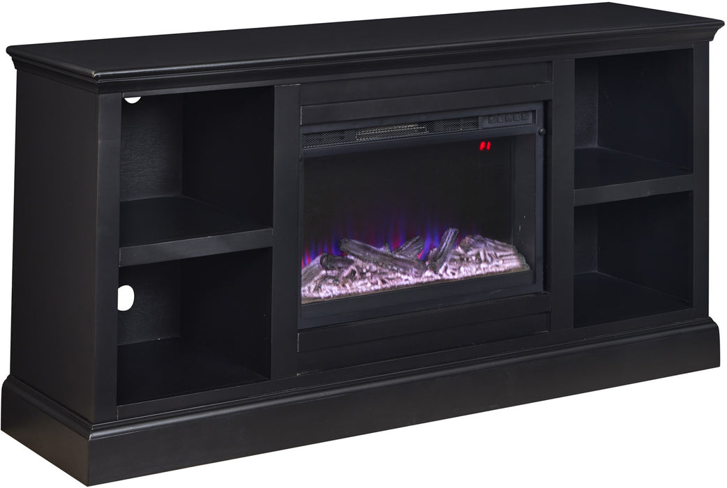 66" Fireplace Console