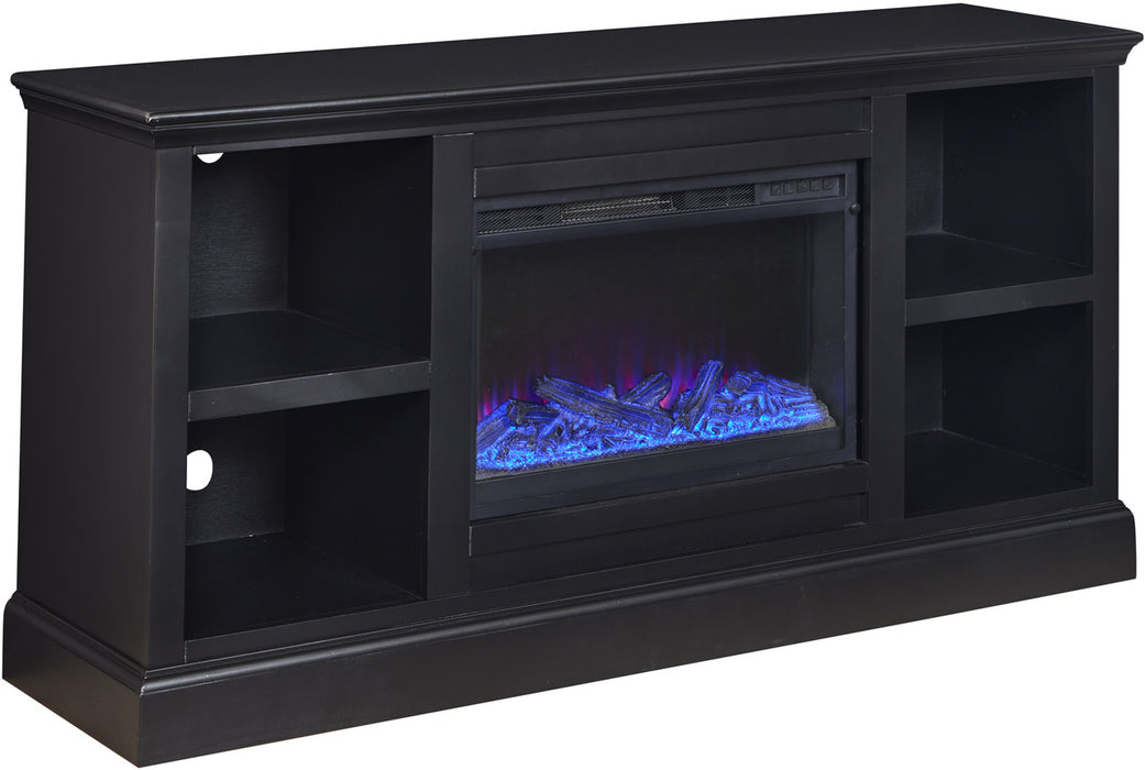 66" Fireplace Console