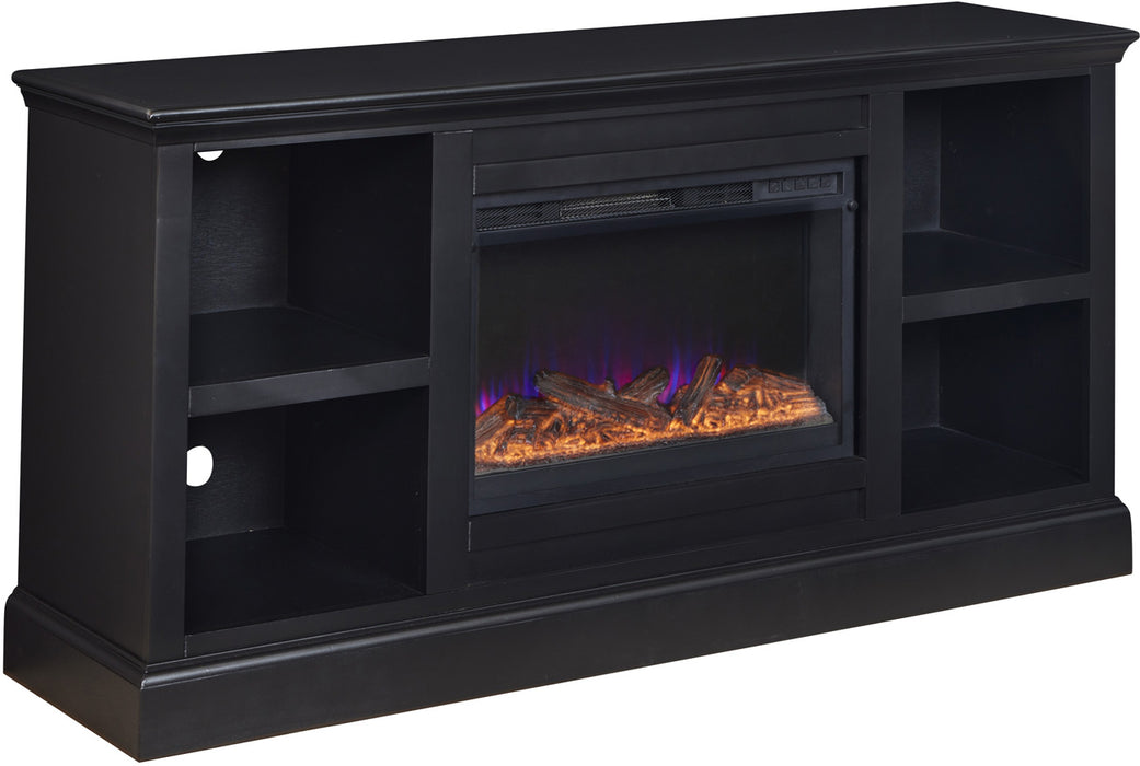 66" Fireplace Console