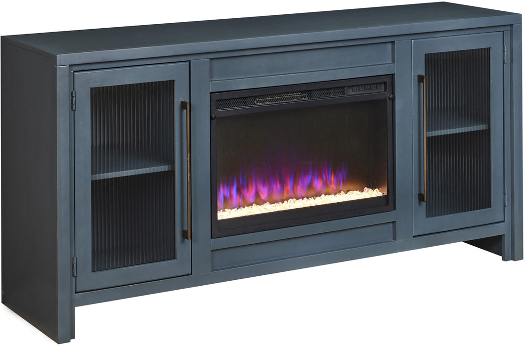 66" Fireplace Console