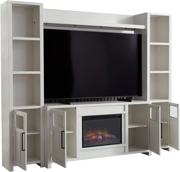 68" Fireplace Console